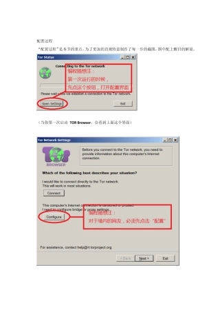 Tor浏览器配置详解