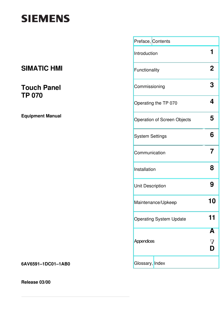 TP070触摸屏英文手册_第1页