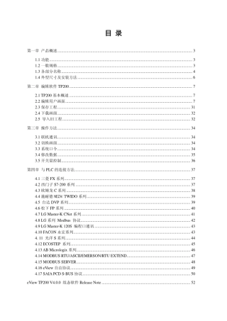 TP200系列文本显示器