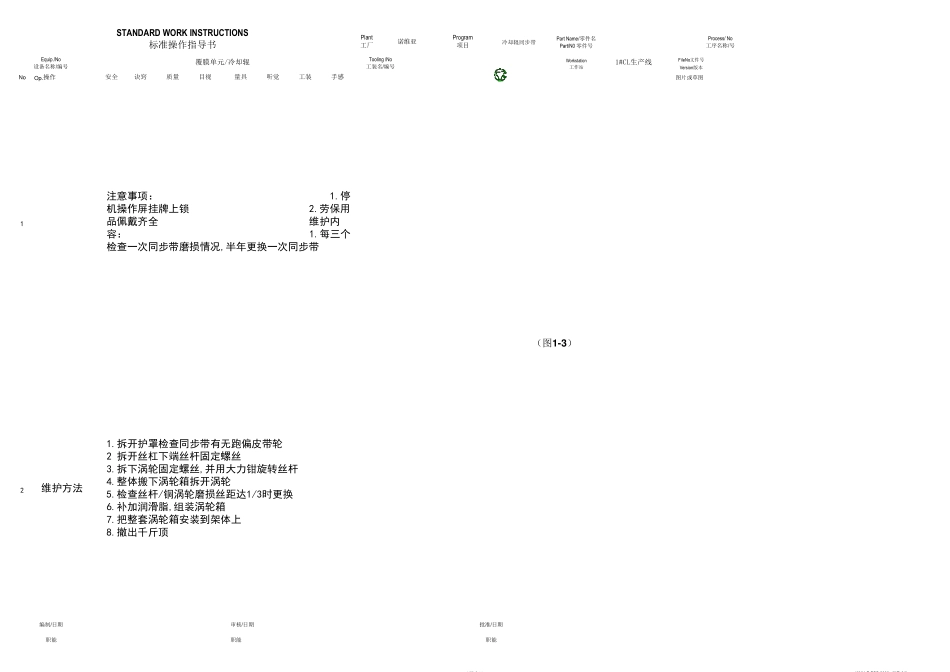 TPM作业指导书_第1页