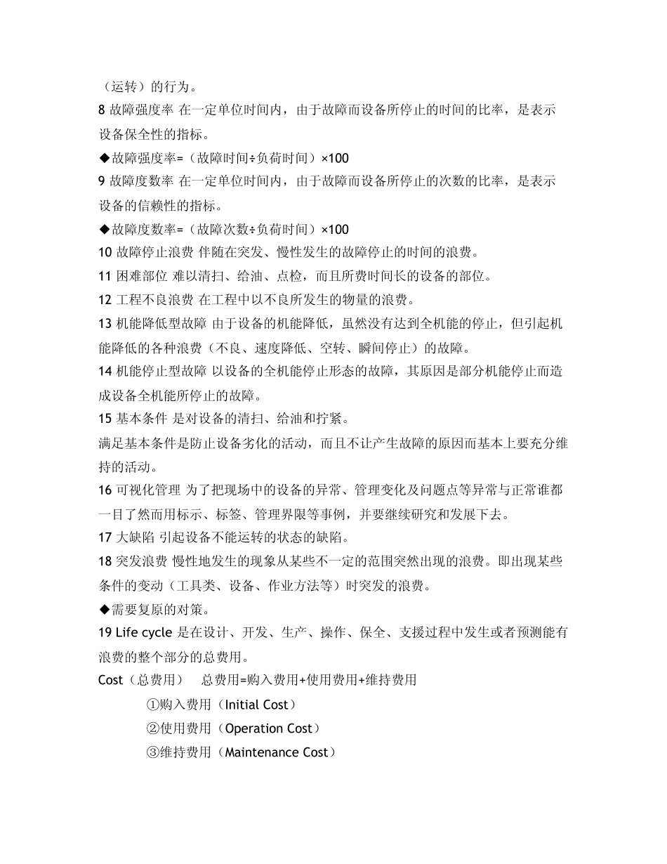 TPM基础术语100条_第2页