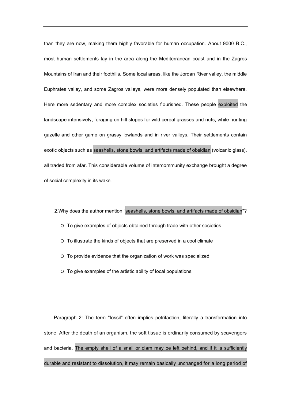 TPO2030托福阅读修辞目的题集锦_第2页