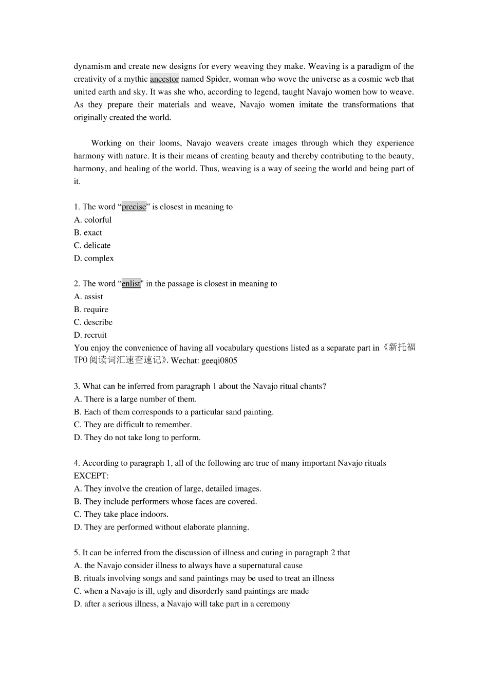 TPO41阅读文本答案翻译_第2页