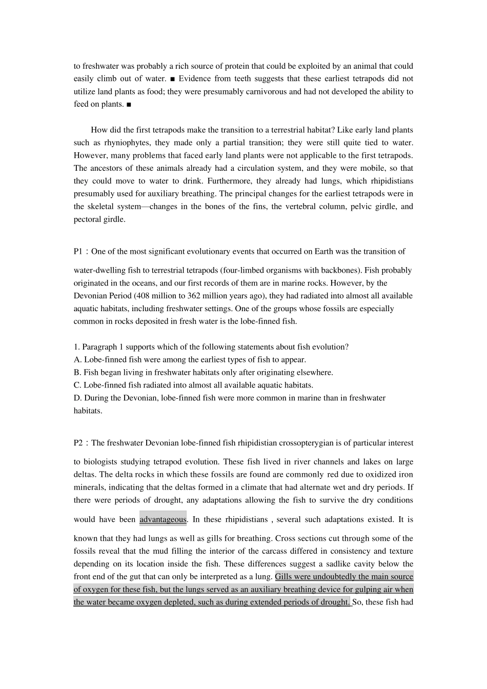 TPO阅读44文本答案翻译_第2页