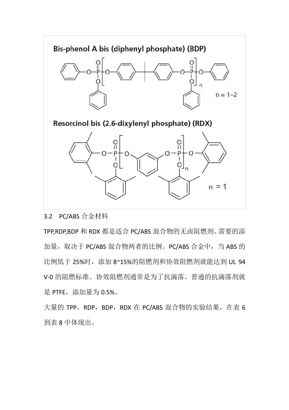 TPP,RDP,BDP阻燃剂的区别_第3页
