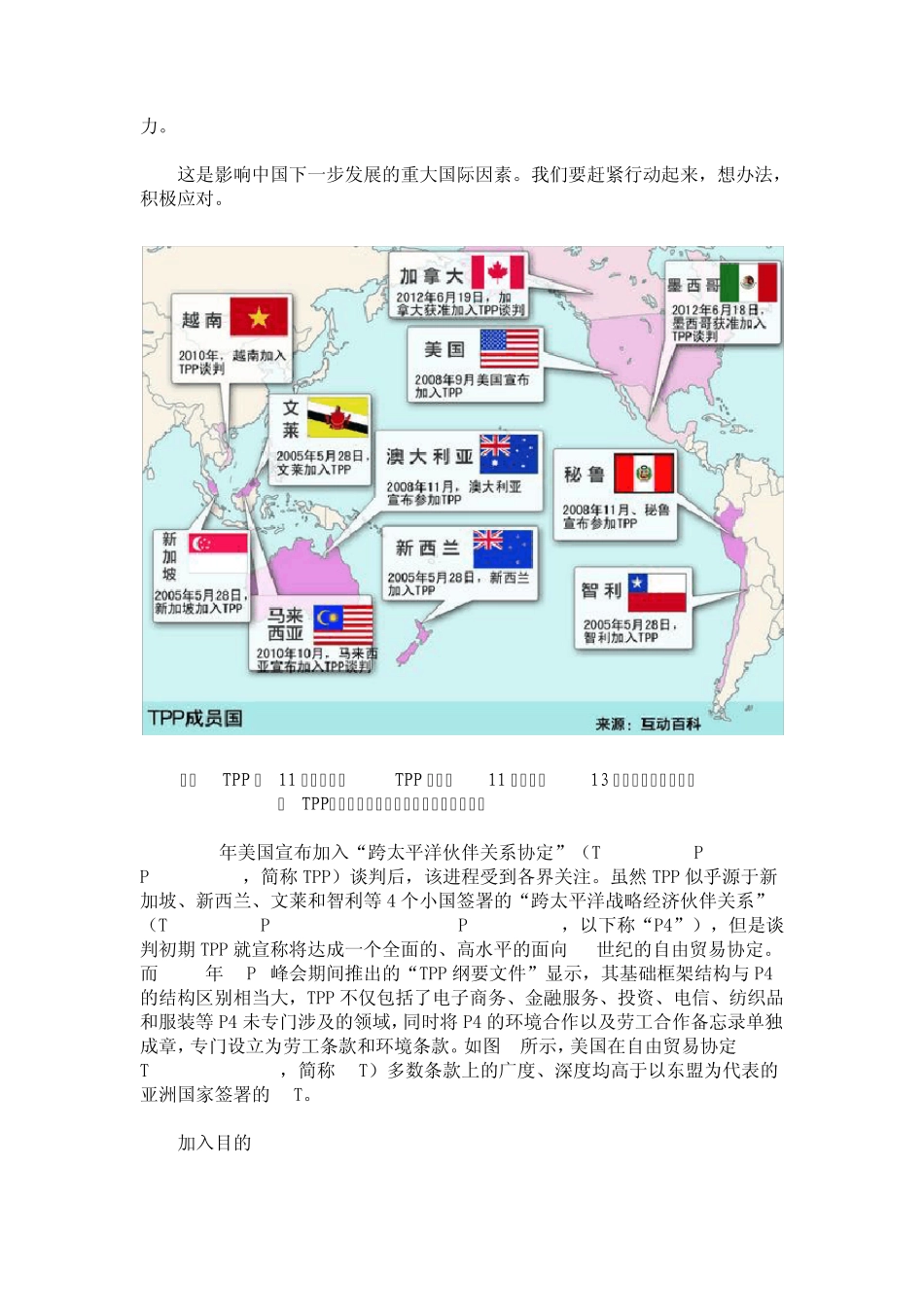 TPP最新进展与中国对策_第2页