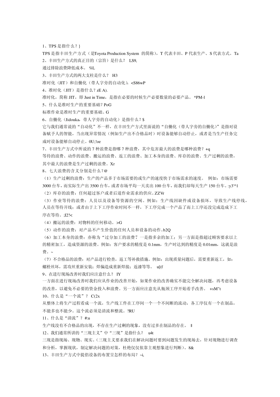 TPS常用概念_第1页