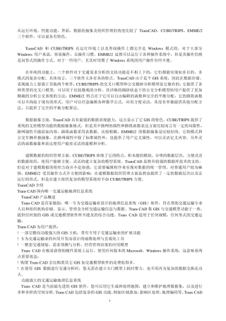 transcad帖子