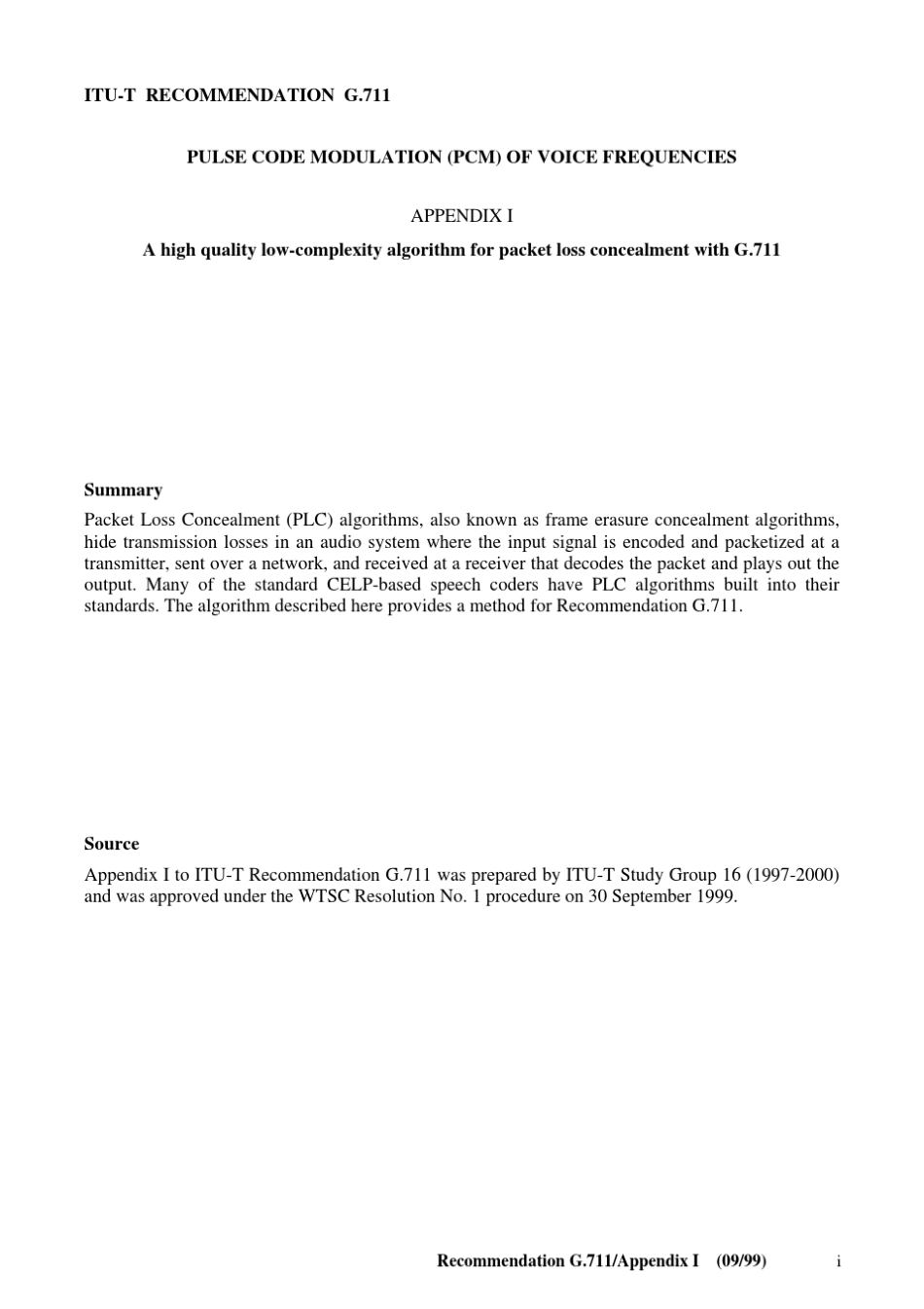 TRECG.711(语音编码标准)_第3页