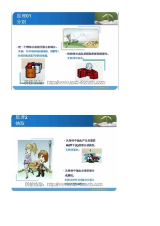 TRIZ技术创新40法