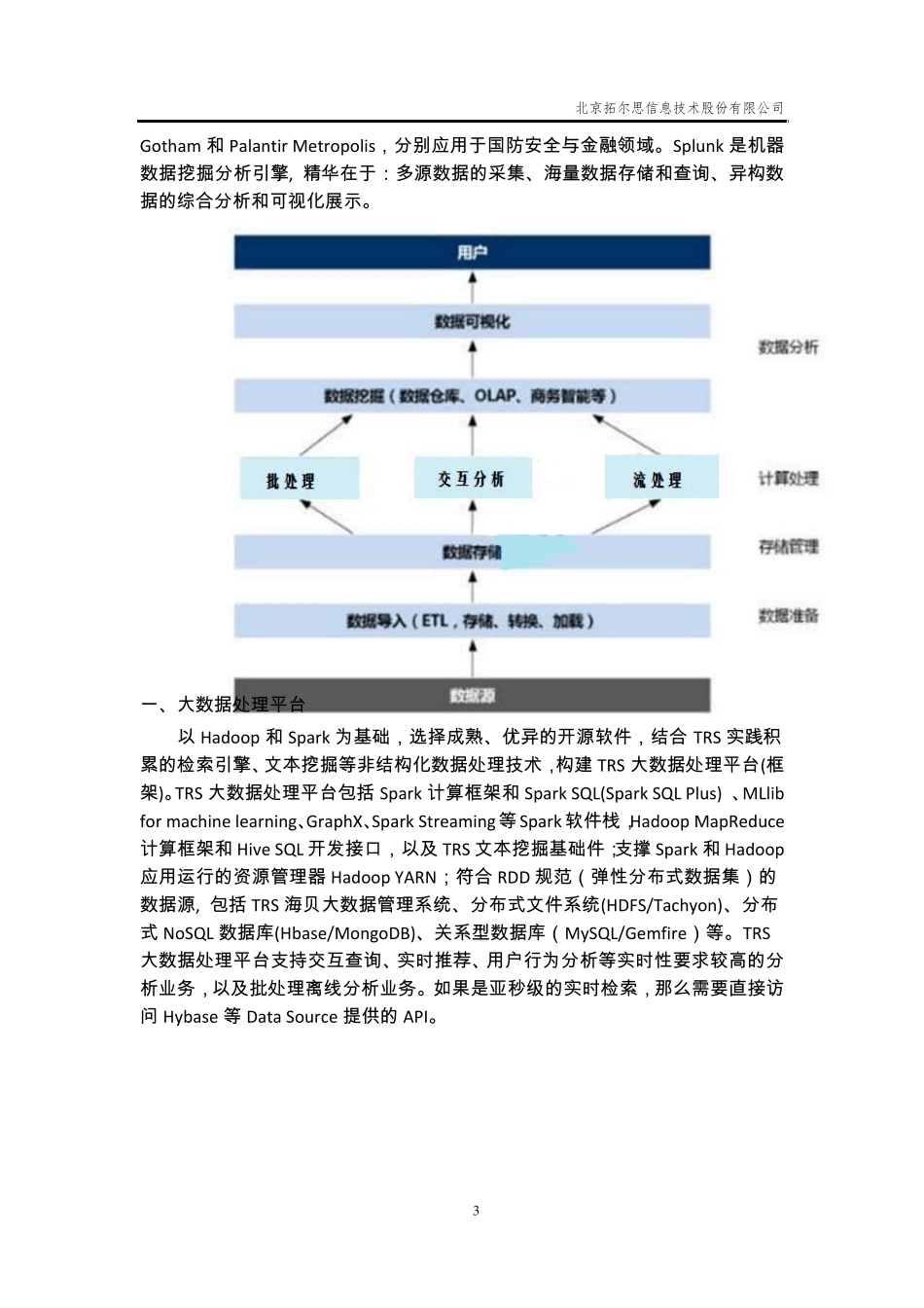 TRS大数据处理平台解决方案2.0_第3页