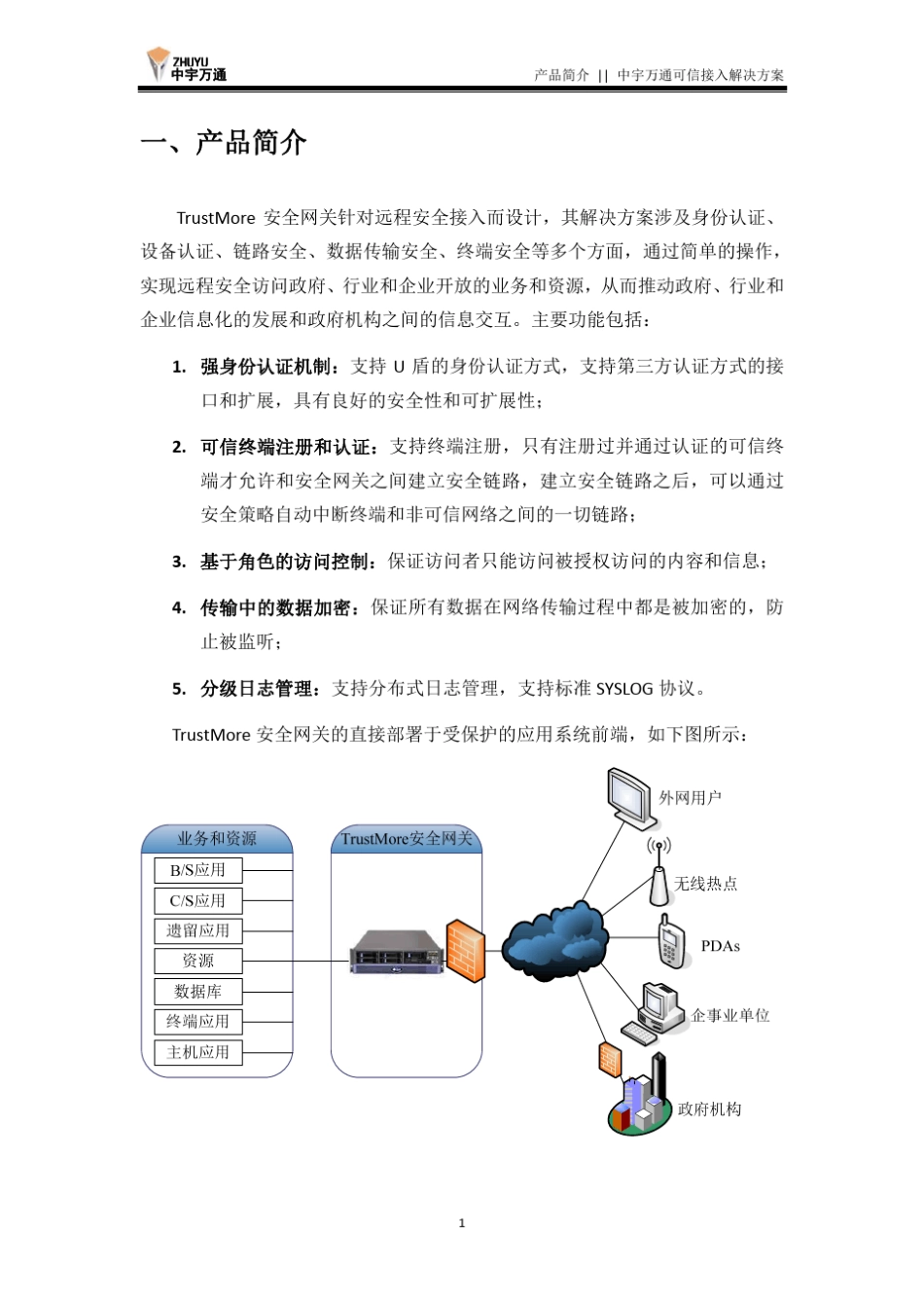 TrustMore边界安全网关.技术白皮书_第3页