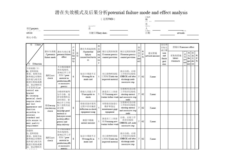 TS16949过程FEMA_第2页
