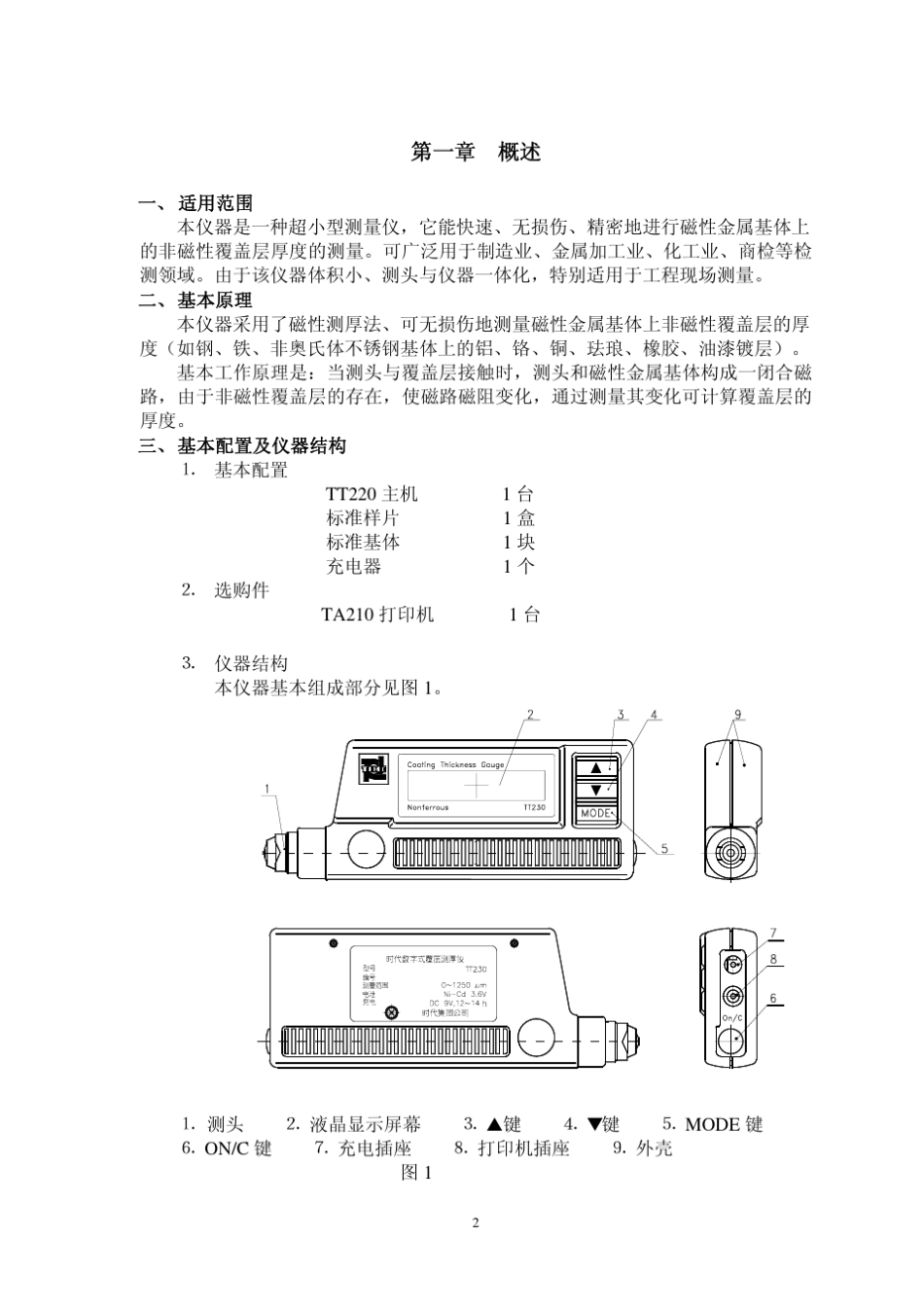 TT220使用说明书_第3页