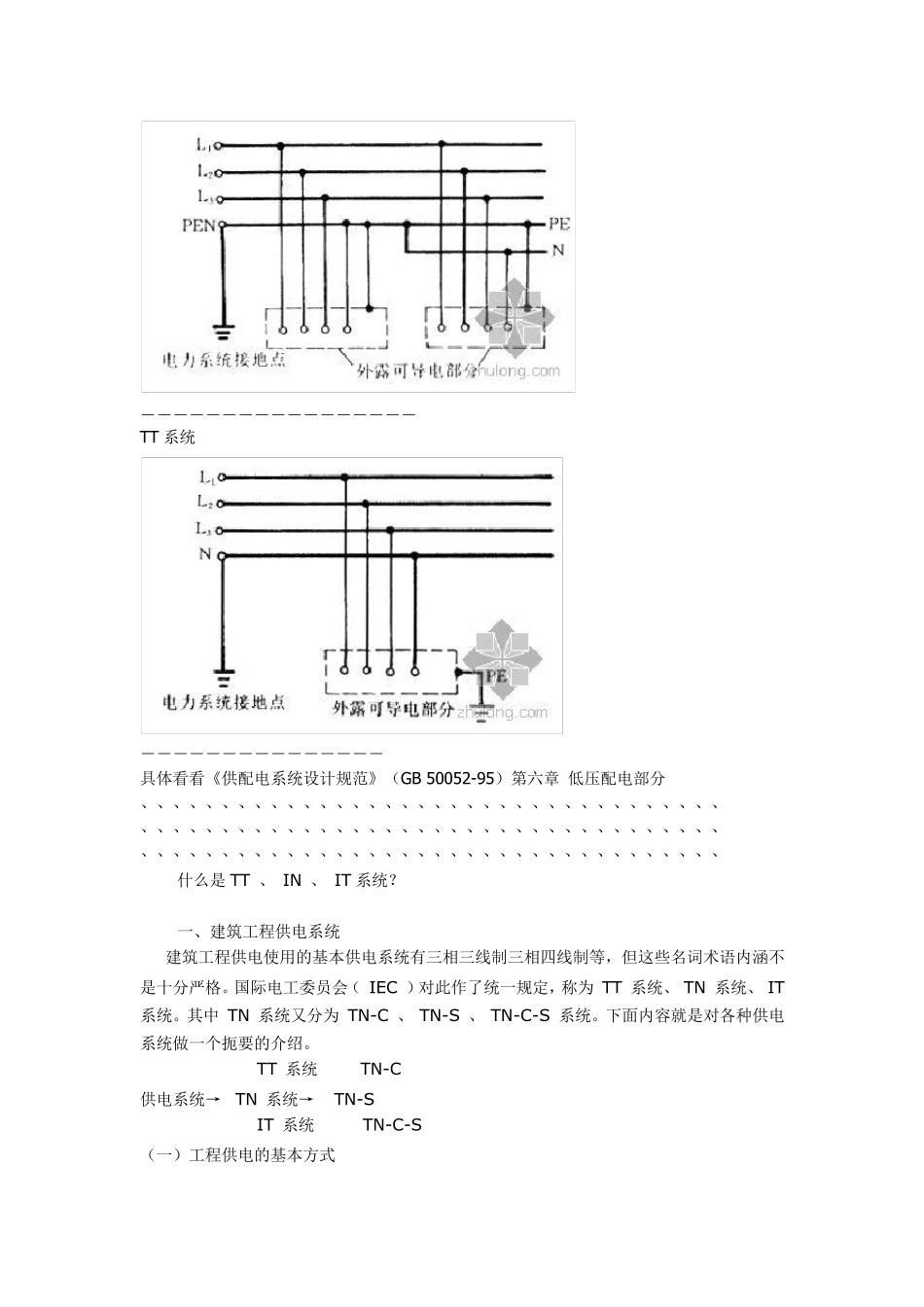 TT系统、TN系统、IT系统的区别_第2页
