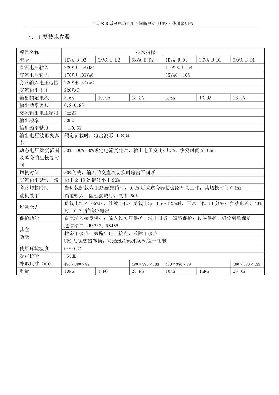 TUPS使用说明书B021_第3页