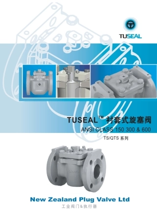 TUSEAL旋塞阀中文简版