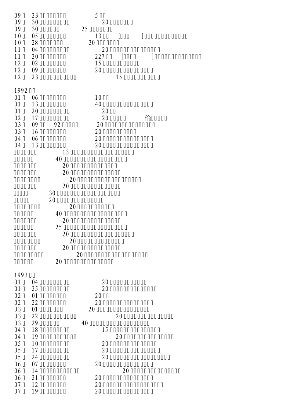 TVB历年节目单_第2页