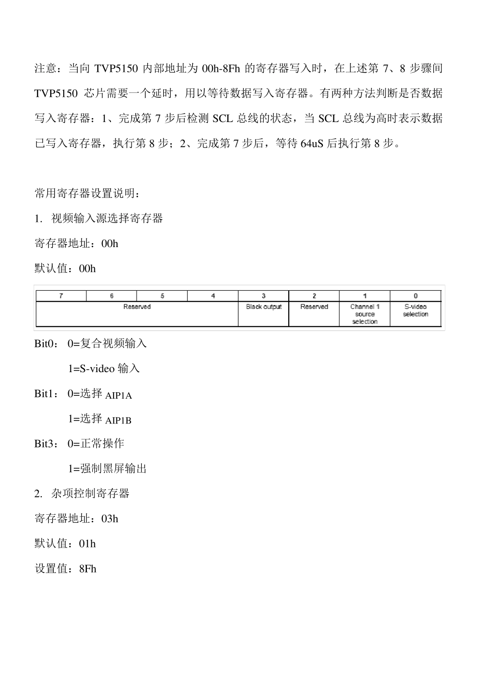 tvp5150寄存器说明_第3页