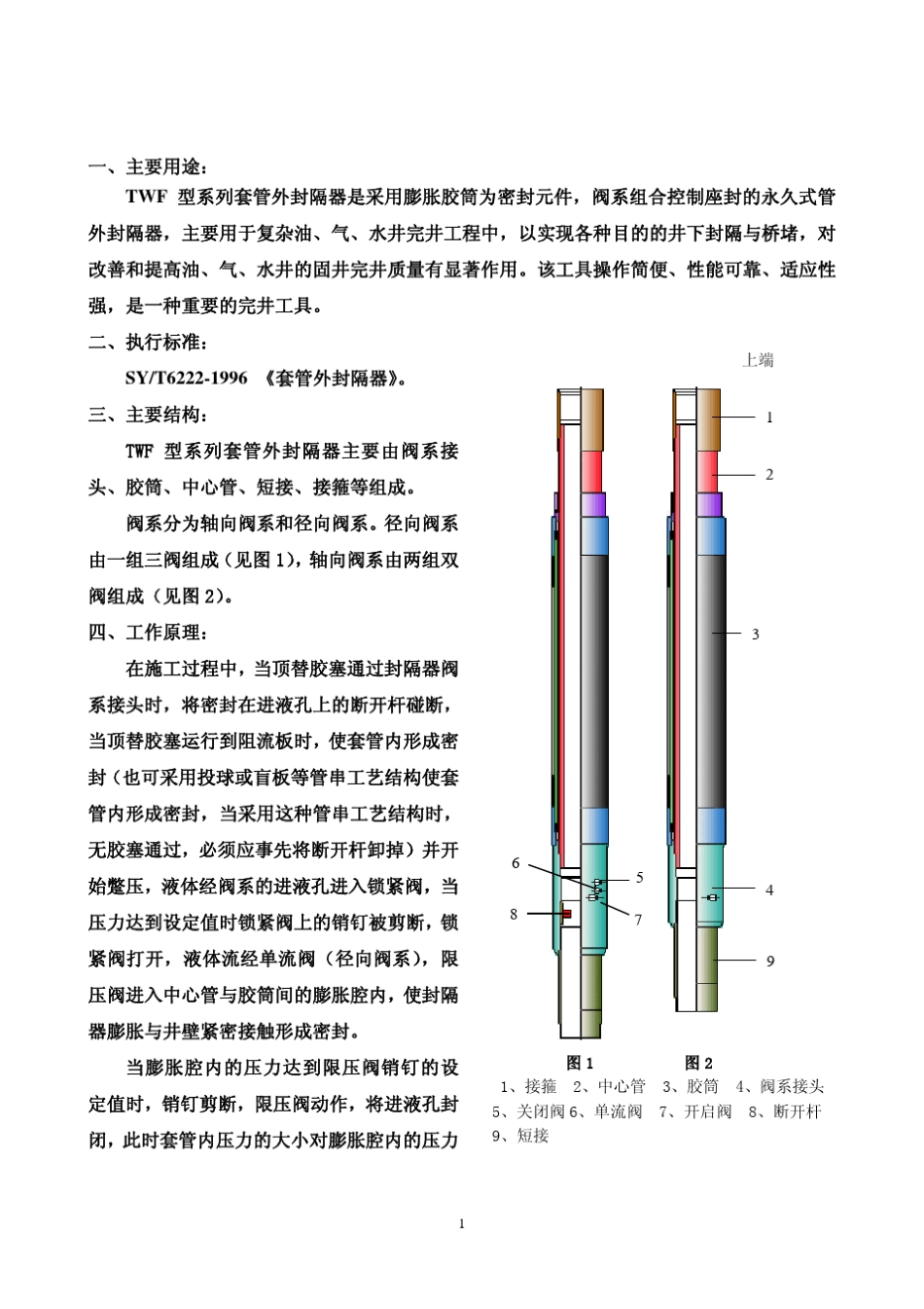 TWF系列水力扩张式封隔器(渤探钻井院)_第2页