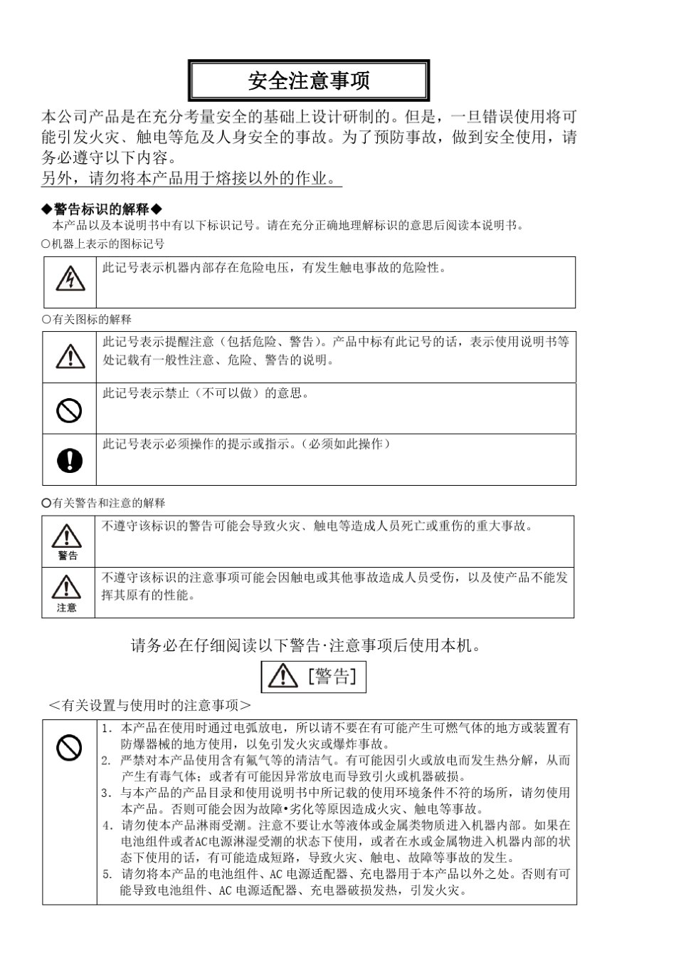 TYPE81C操作手册_第2页