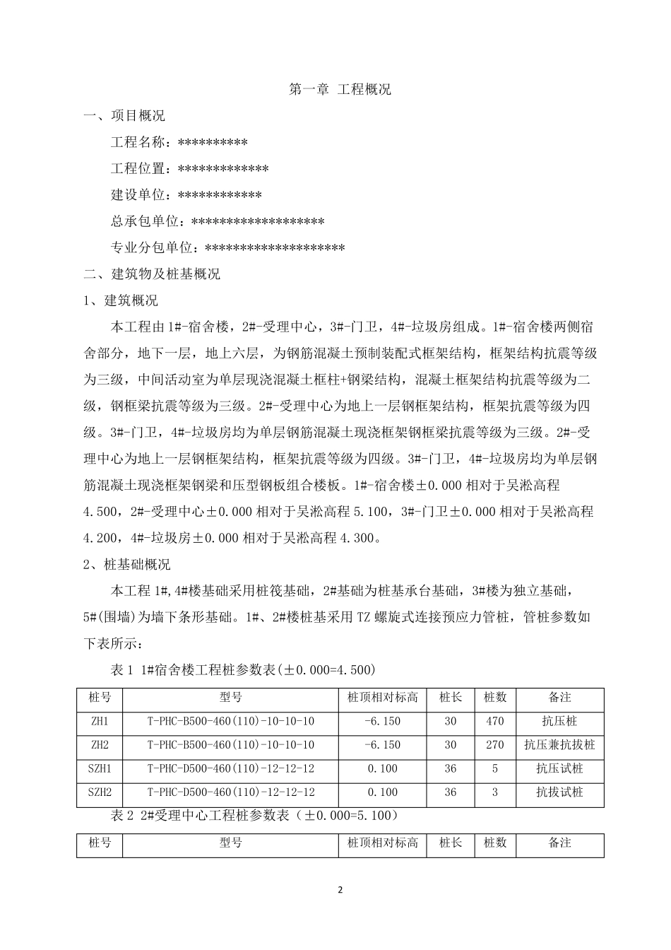 TZ螺锁式连接预应力管桩专项施工方案_第3页