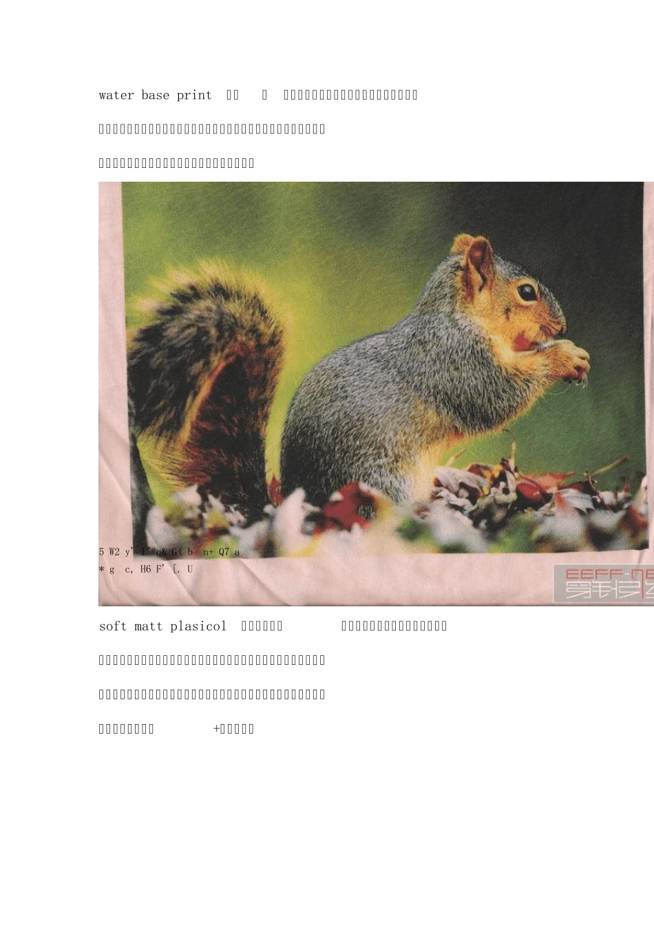 T恤的印花工艺_第1页