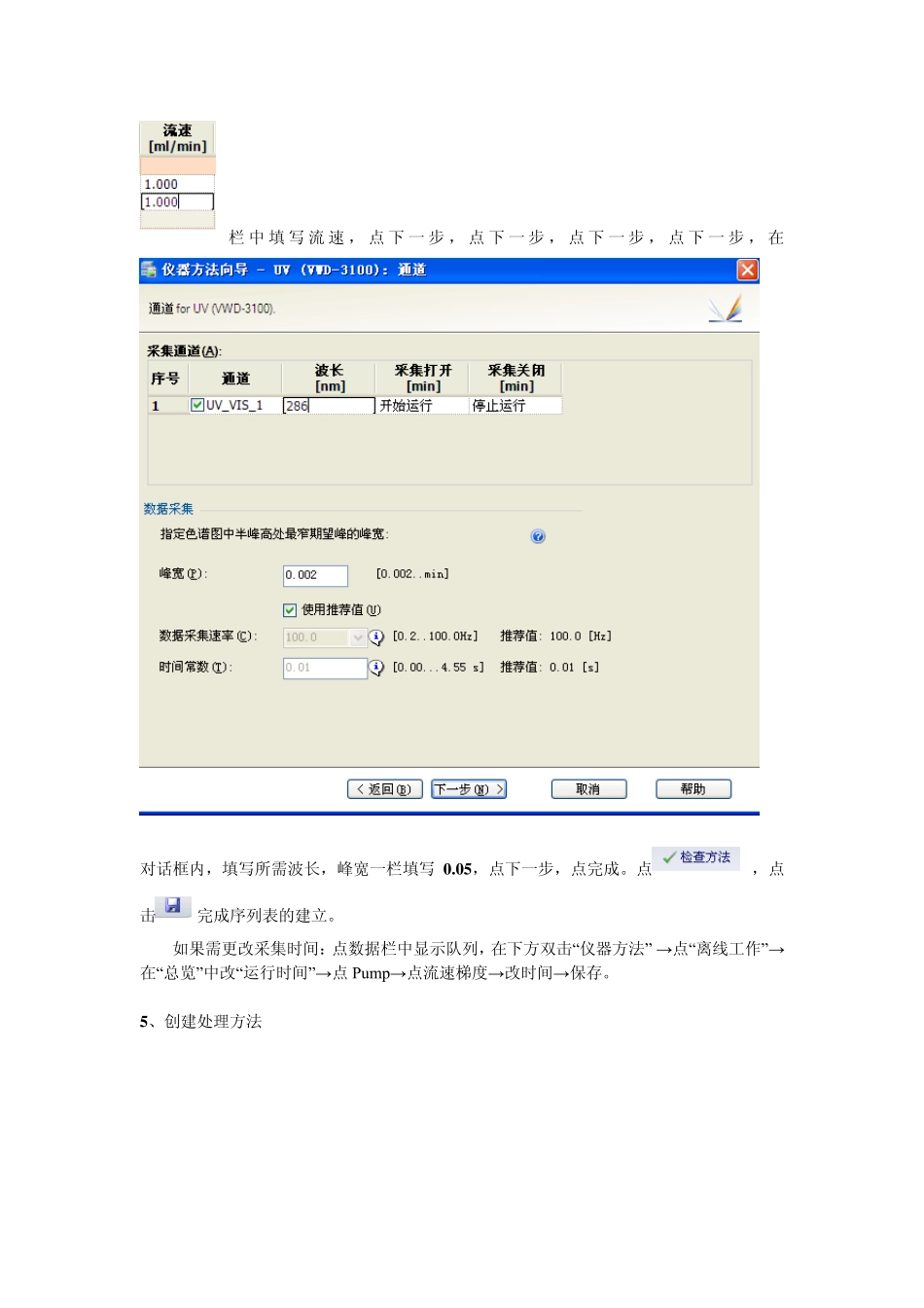 U3000戴安液相色谱仪操作规程_第3页