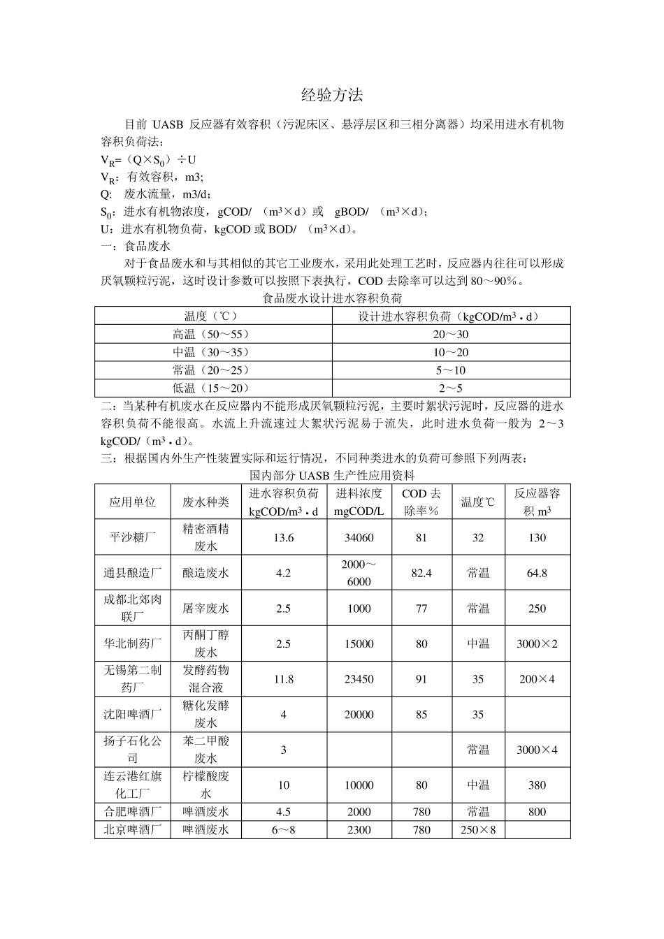 UASB设计经验_第1页