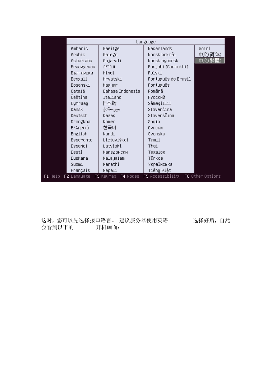 UbuntuServer安装图解_第2页