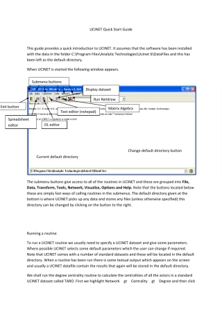 ucinet软件快速上手