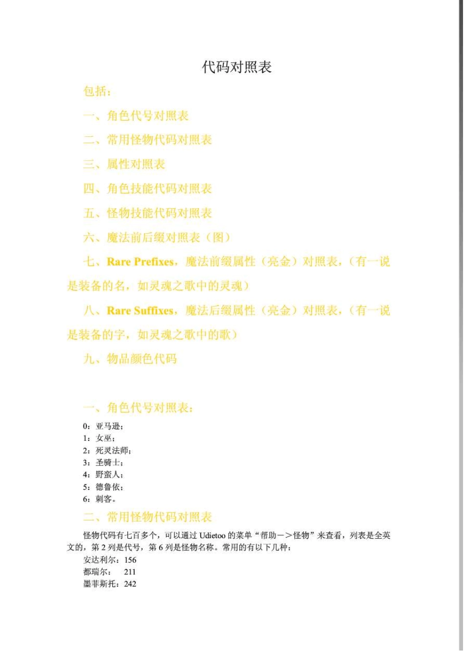 udietoo代码对照表_第1页