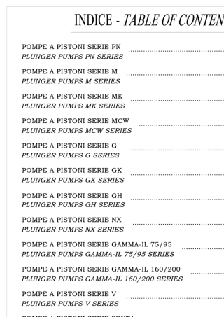 UDOR柱塞泵配件总图