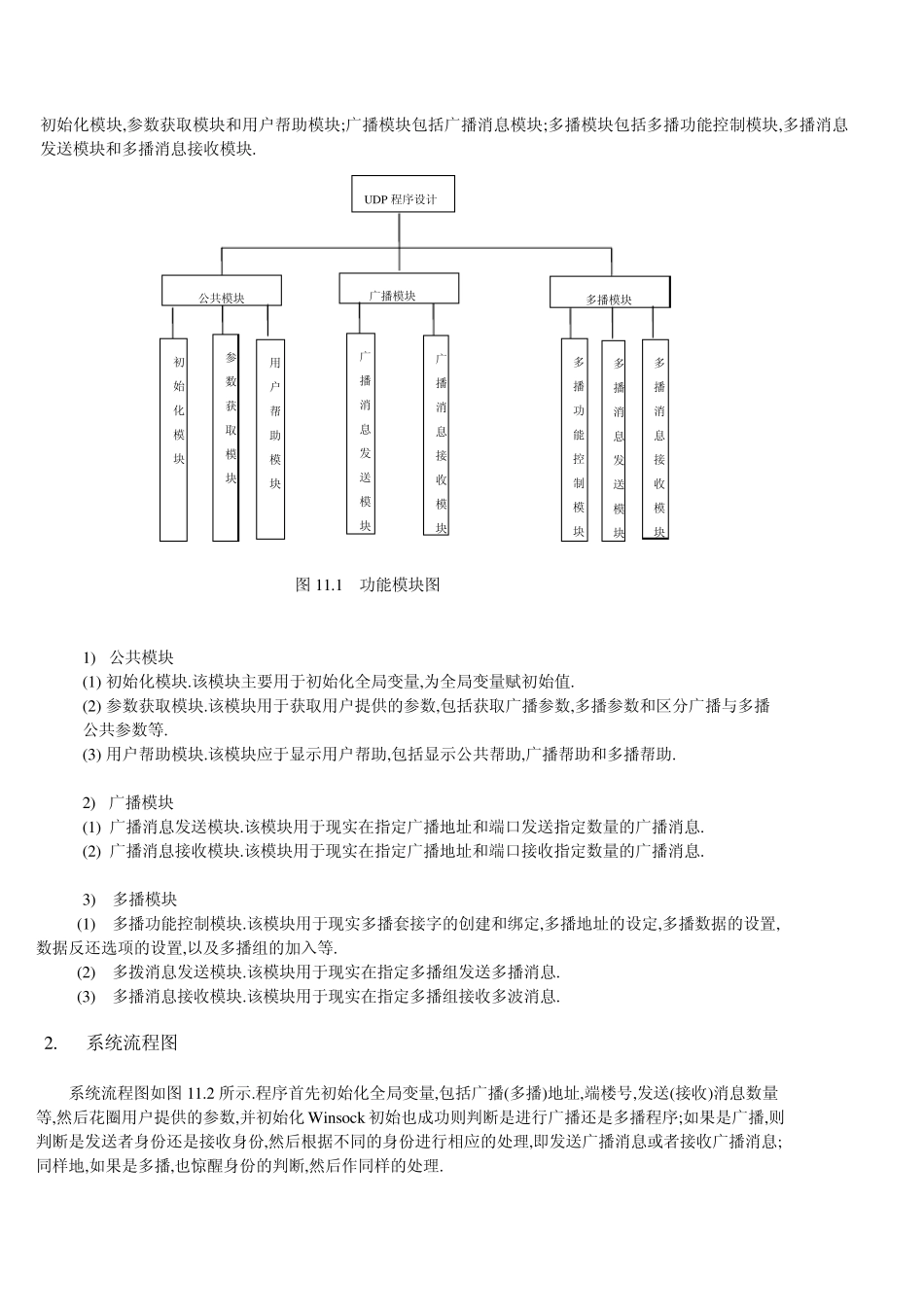 UDP程序设计(c语言课程设计)_第2页