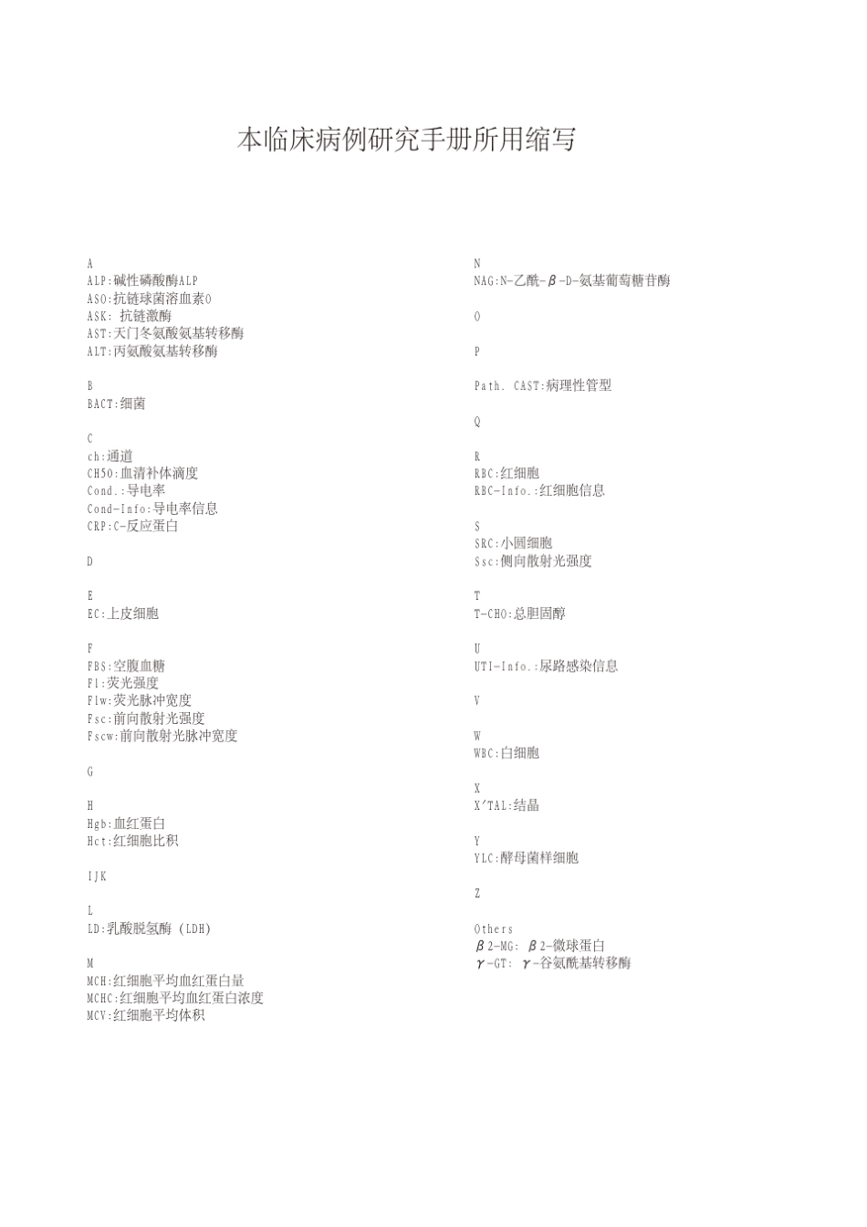 UF1000i原理、参数解释及病例1_第3页