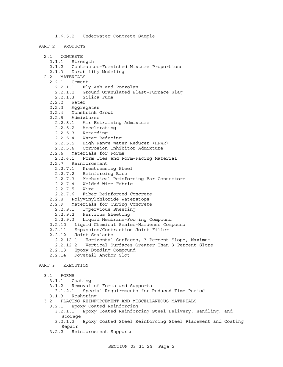 UFGS033129MarineConcrete_第2页
