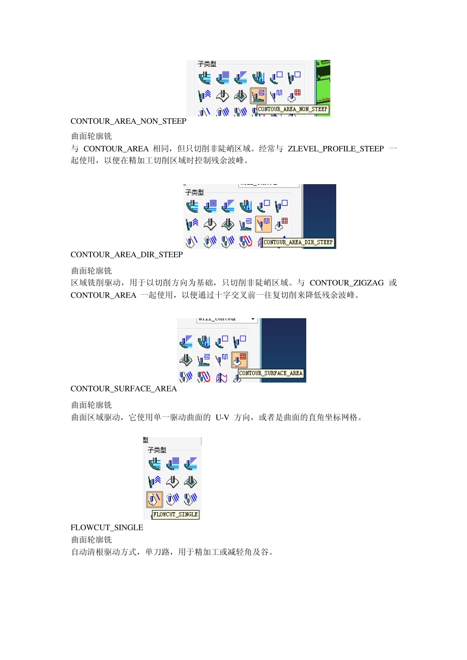 UG4加工方法介绍_第3页