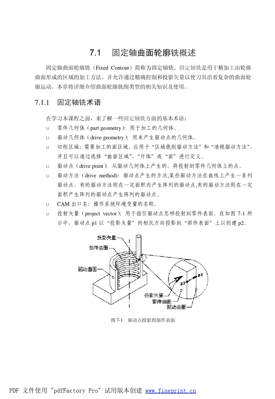 UGNX8.0采用固定轴曲面轮廓铣加工模具黄金教程_第2页