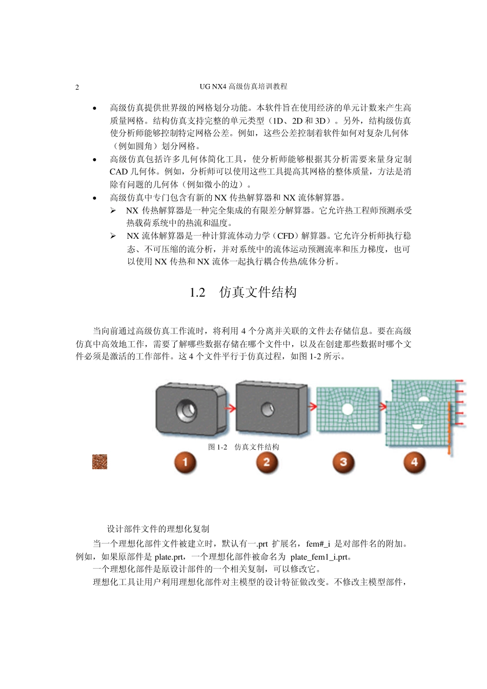 UG曲面教程以及有限元分析_第2页