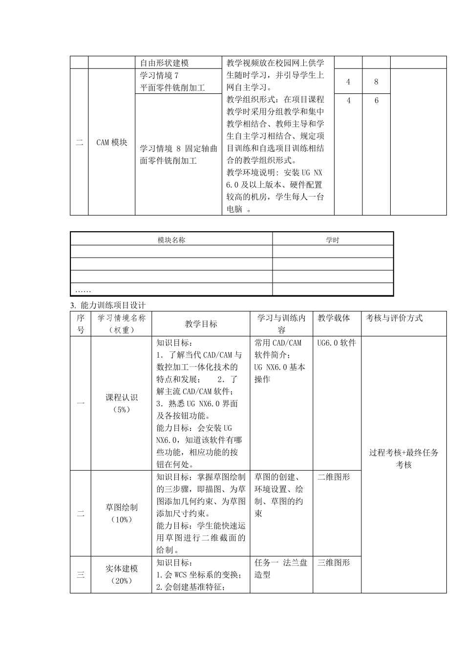 ug课程标准_第3页