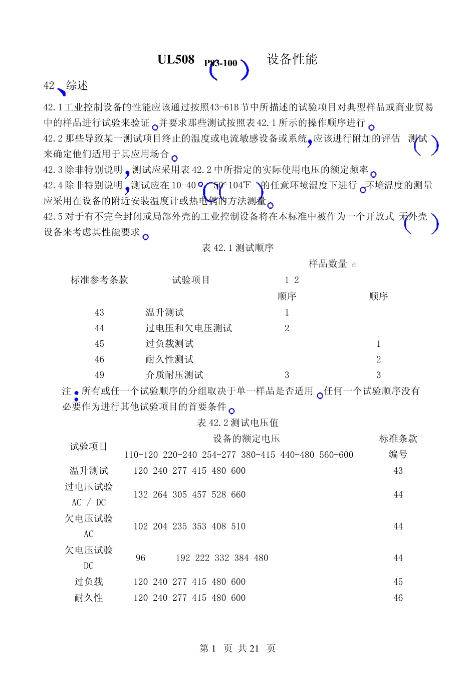 UL508认证标准_第1页