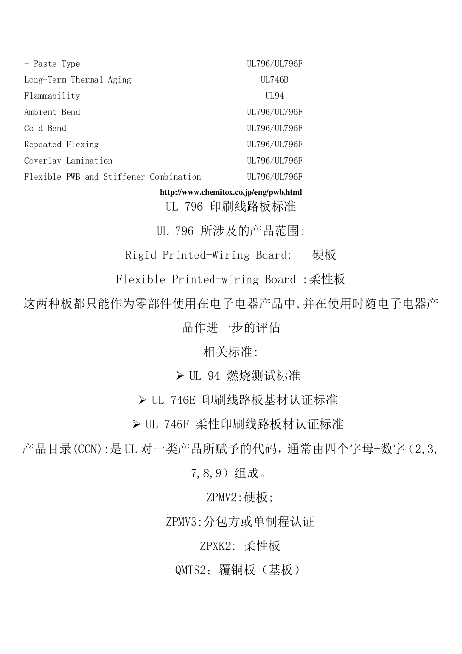 UL796印刷线路板标准_第3页