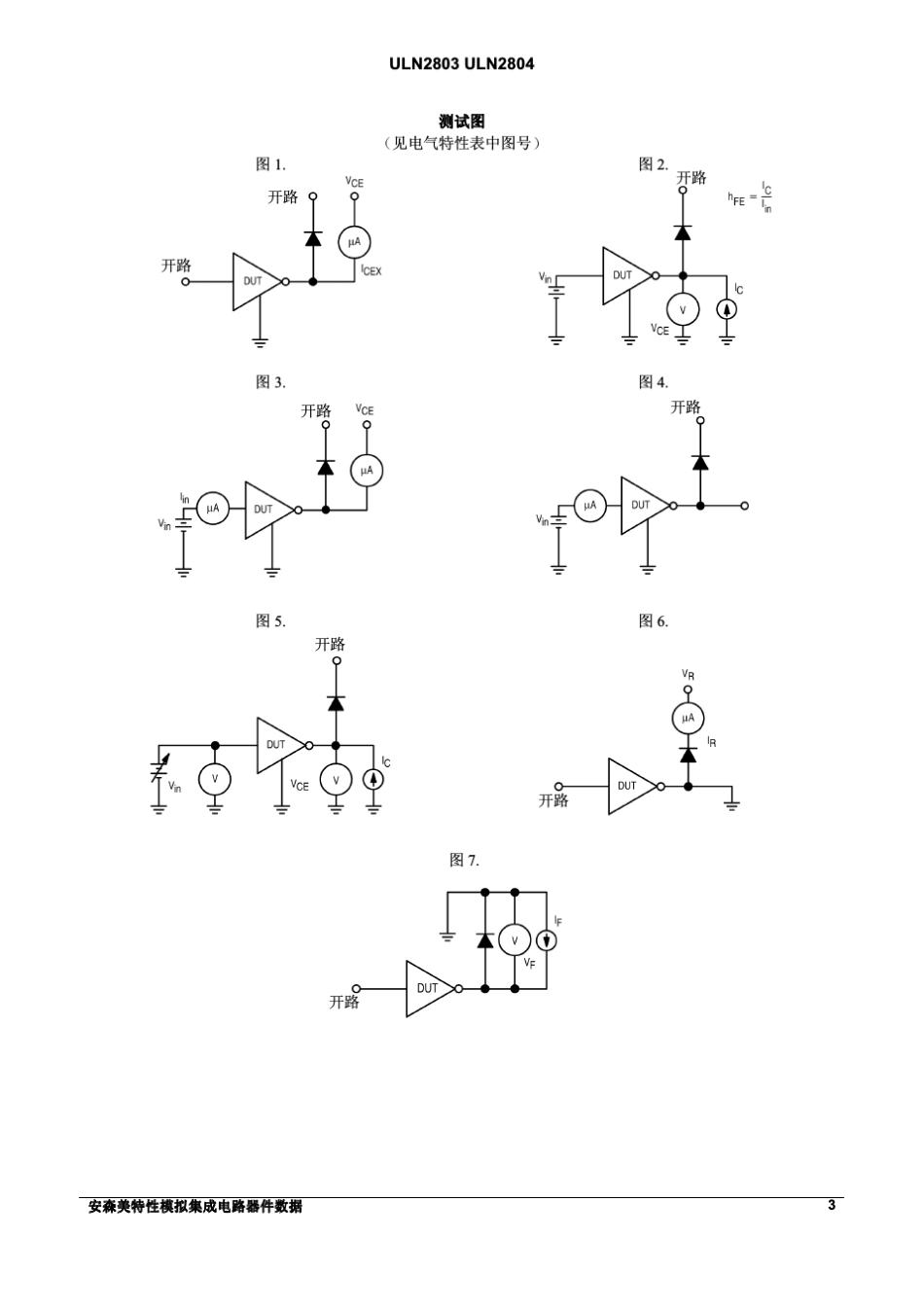ULN2803ULN2804高电压大电流八达林顿晶体管陈列_第3页