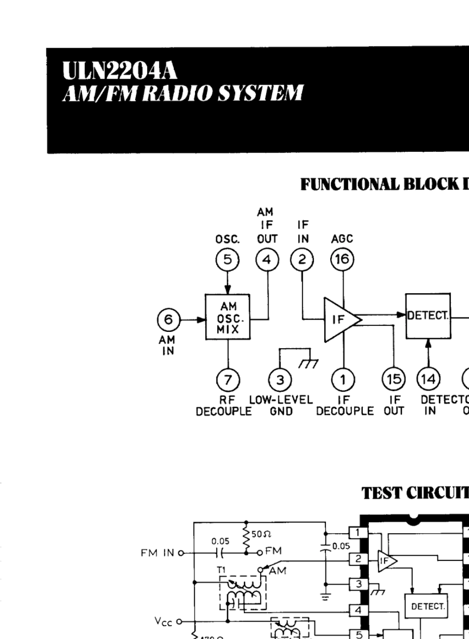 ULN2204单片收音机资料_第2页