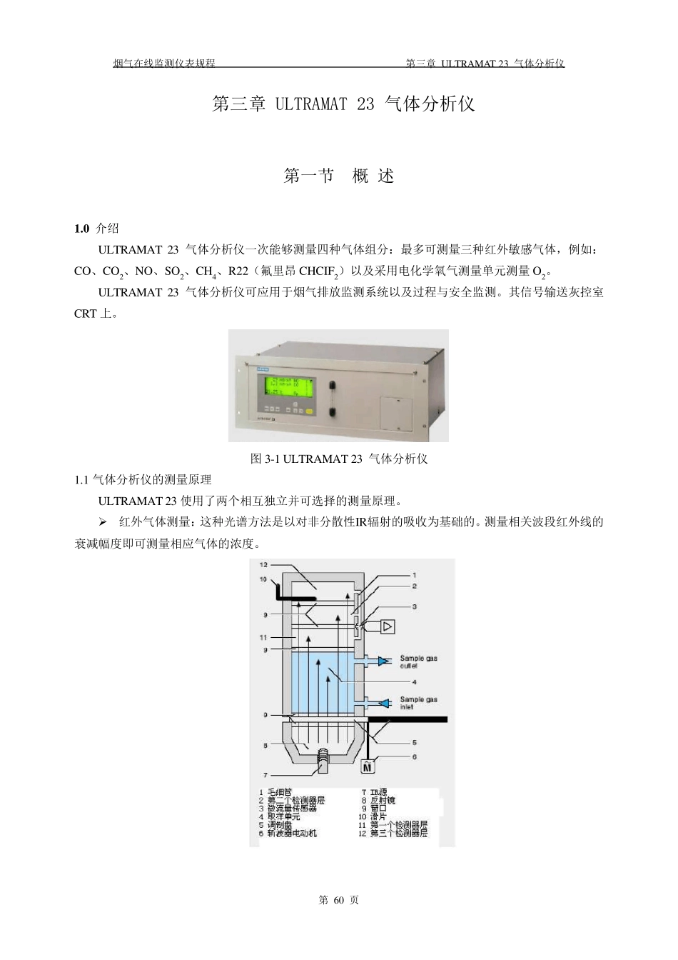 ULTRAMAT23气体分析仪_第1页