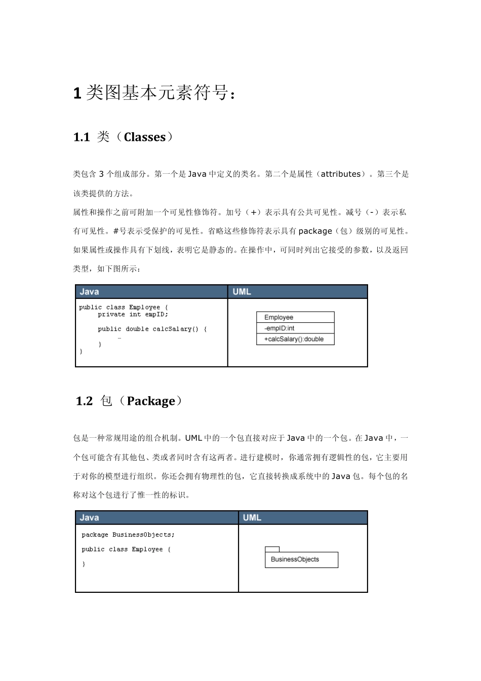 UML类图和时序图简述_第2页