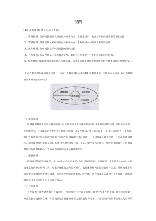 UML简明教程