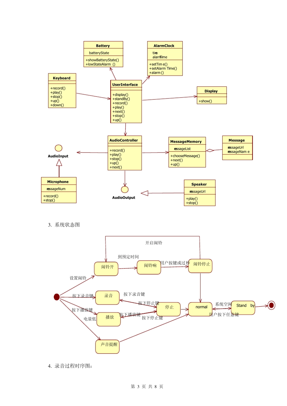 uml设计实例_第3页