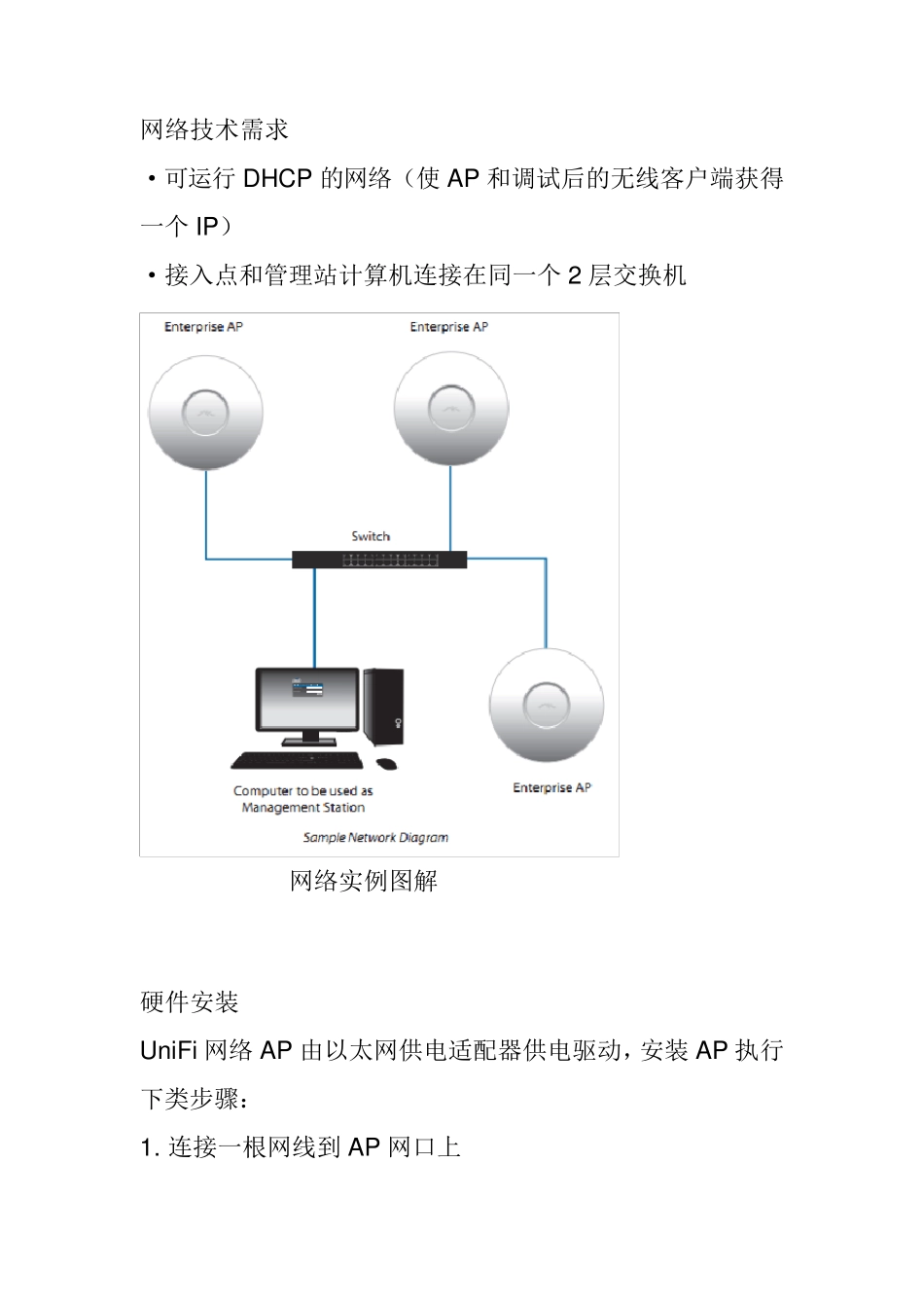 unifiAP快速使用手册_第2页