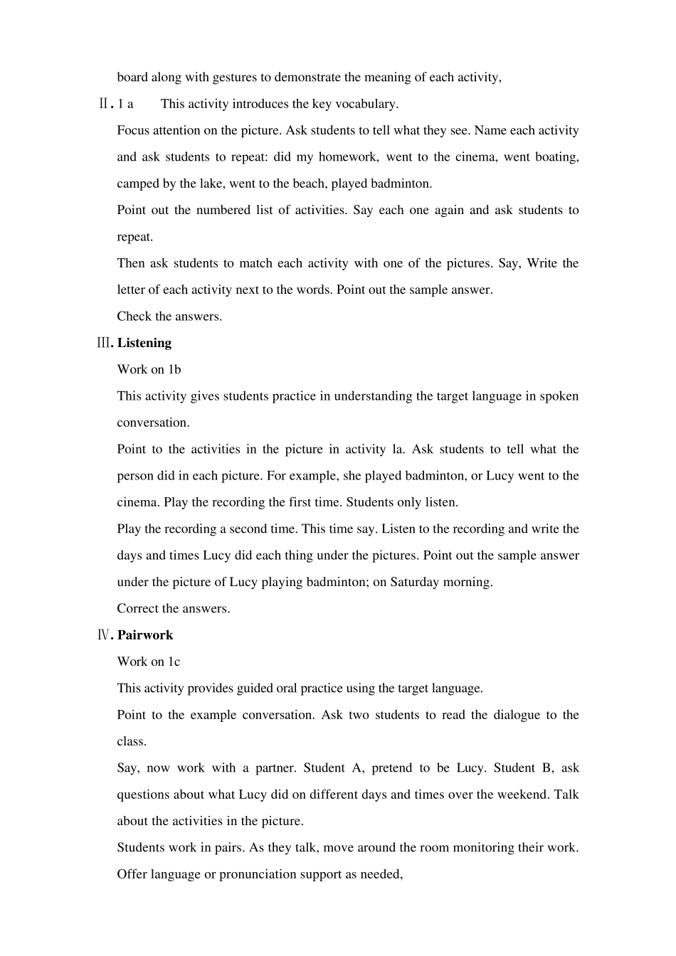 Unit12Whatdidyoudolastweekend教案_第2页